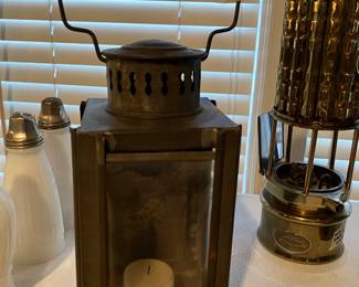 English storm lantern