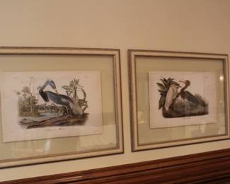 nicely framed prints. paper 24x16; with frame 35x27