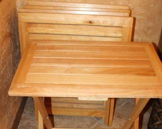 nice TV trays