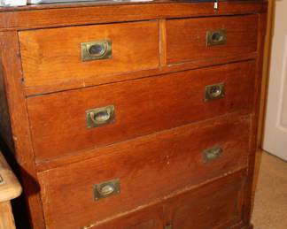 office storage drawers; bottom sections open as a cabinet