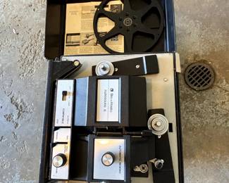 Antique video equipment