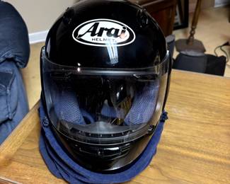 Motorcycle helmet