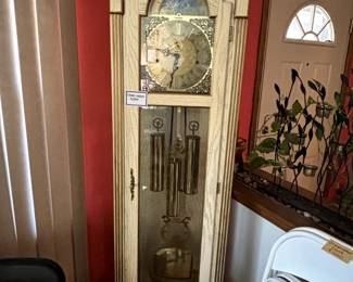 Grandfather clock