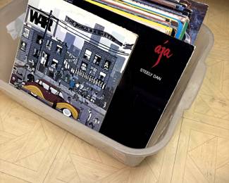 Vinyl records