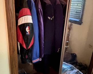 Military coats, sports coats