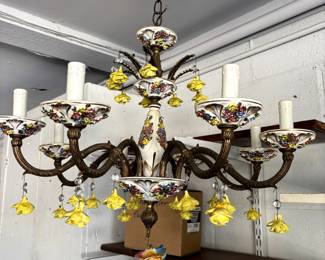 Antique chandelier