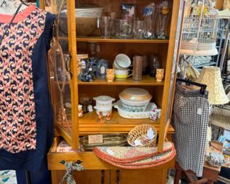 casserole dishes, silverware basket, bowls and more