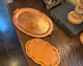 Copper Trays 