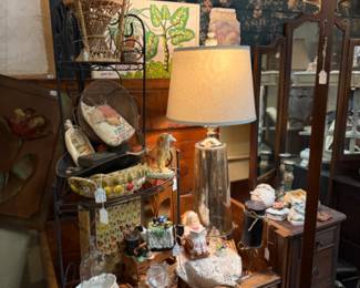 lamps, decor