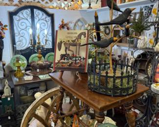 plates, wooden wall decor, and more