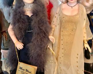 Mae West Doll by Effanbee