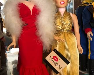 Marilyn Monroe Dolls 