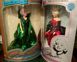 Marilyn Monroe Collector Doll Series