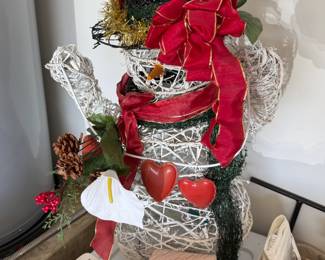 Holiday Snowman 