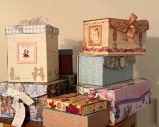 Variety Decorative Boxes 