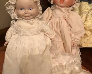 Happy and Sleepy Baby Dolls