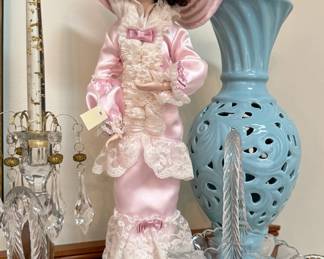 "Anna" Victorian Doll