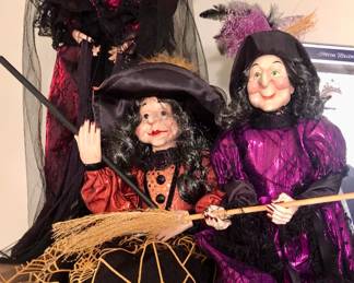 Halloween Witches 