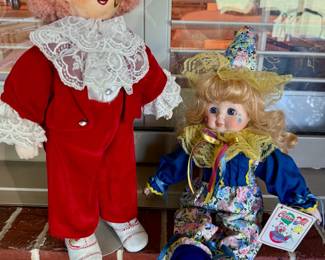 Clown Dolls