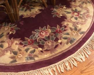 Round Area Rug