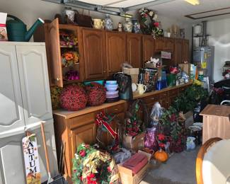 Multiple Holiday Decor 