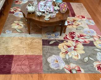 Royal Palace Handmade Rug