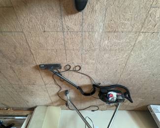 . . . portable vacuum cleaner