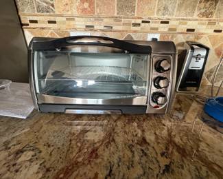 . . . a nice toaster oven