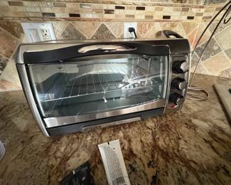 . . . nice toaster oven
