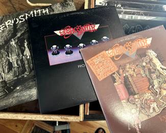 . . . Aerosmith collection