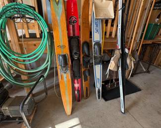 . . . vintage water skis