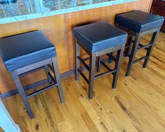 . . . set of bar stools