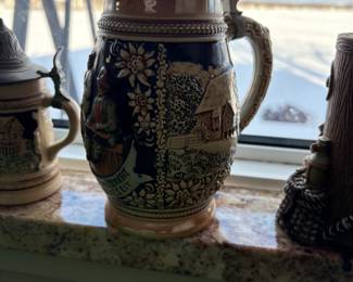 . . . German stein