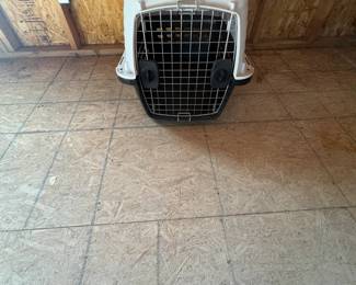 . . . dog cage