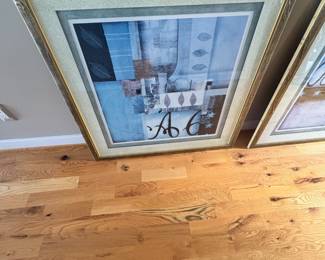. . . beautifully framed art