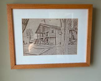 . . . vintage sketch