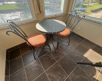 . . . cute bistro table