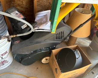 . . . snow blower -- yes, the season is just ahead