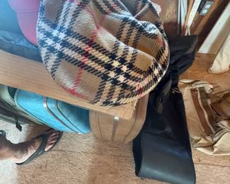 . . . wool beret
