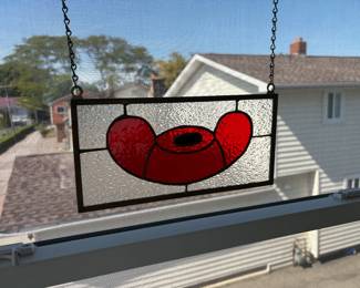 . . . stained-glass art