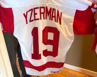 . .  Yzerman CCM jersey