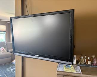 . . . another flat-screen TV