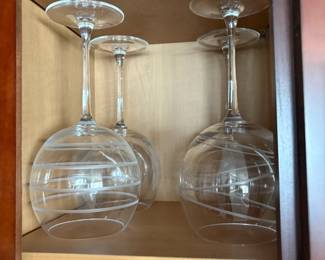 . . . nice wine glasses