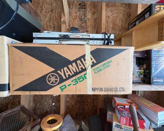 . . . vintage Yamaha P-350