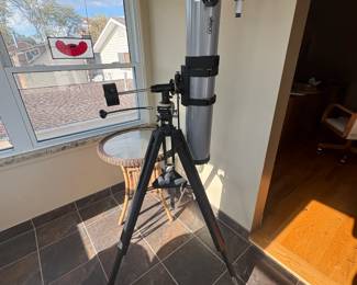 . . . powerful telescope