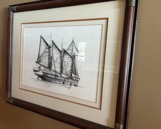 . . . a nice signed sketch