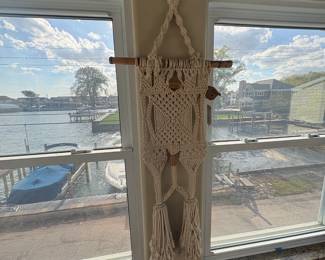 . . . nice wall hanging