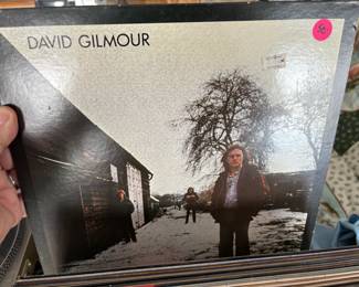 . . . David Gilmour