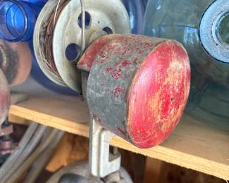 . . . antique trolling system