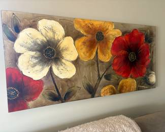 . . . great and large floral art